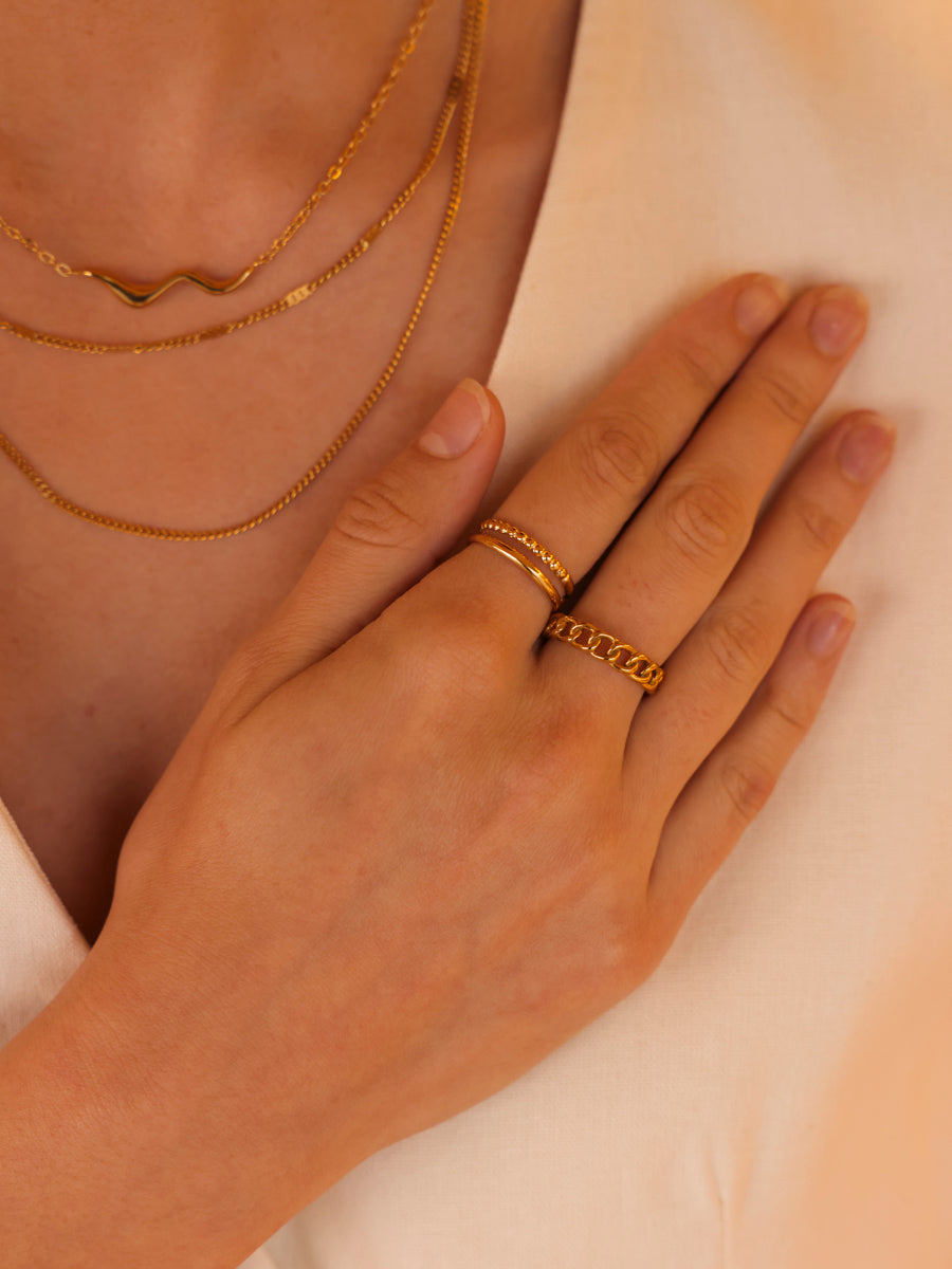 Anillo Trenzado Elegante
