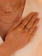 Anillo Trenzado Elegante