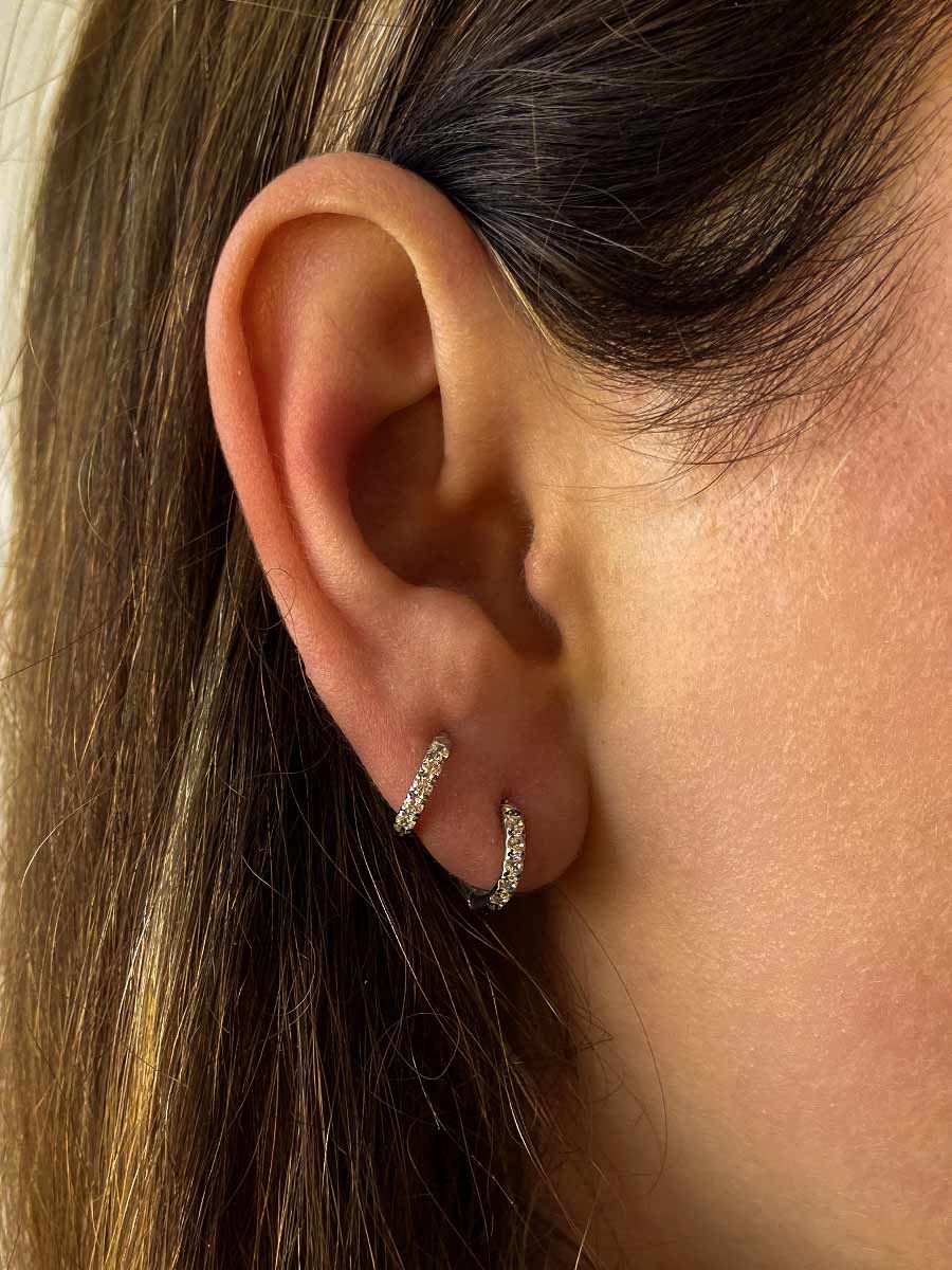 Pendientes Destello Diamante