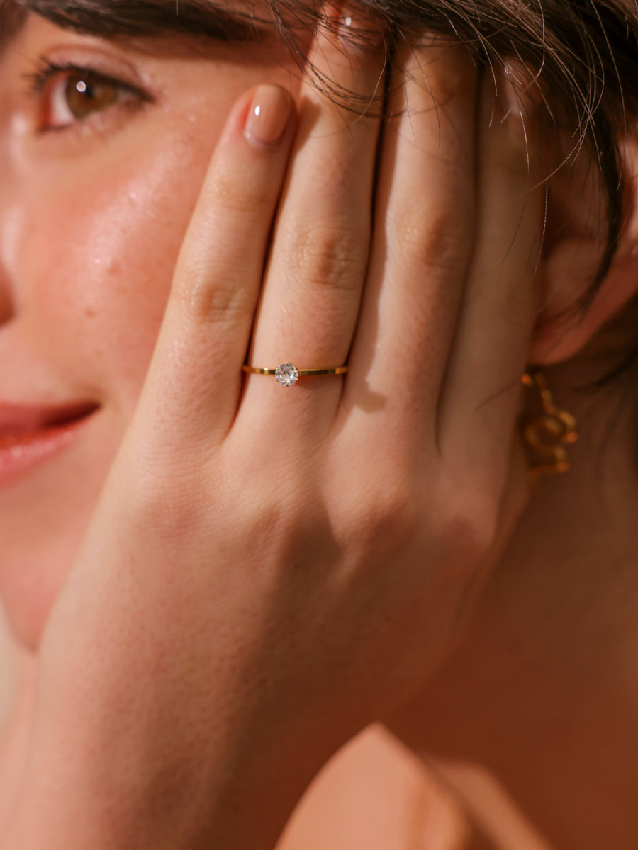 Anillo Destello Premium
