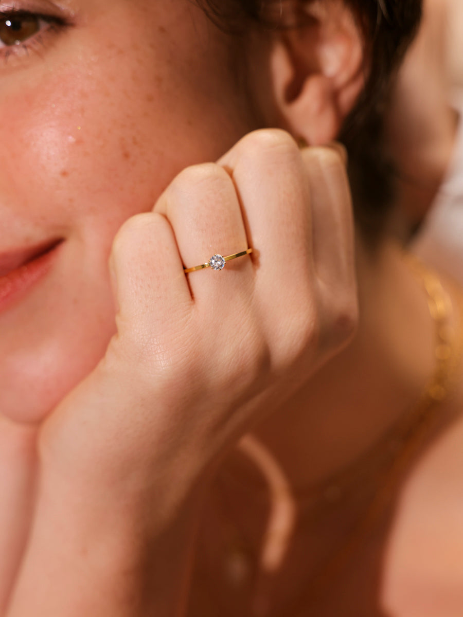 Anillo Destello Premium