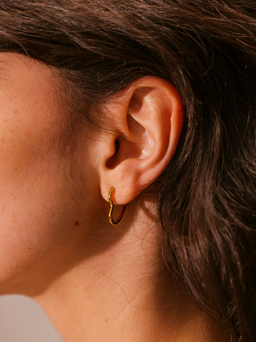 Pendientes Latido de Corazón