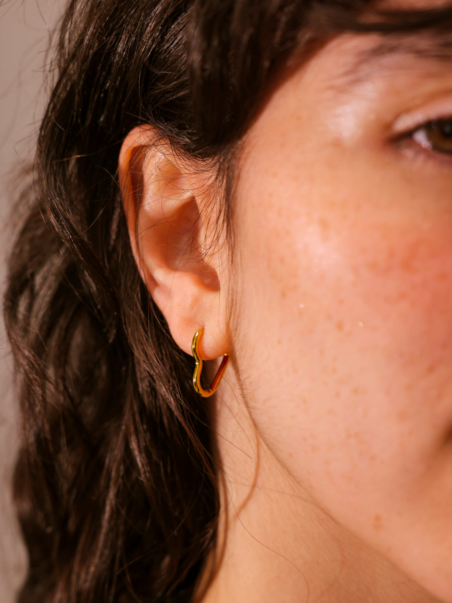 Pendientes Latido de Corazón