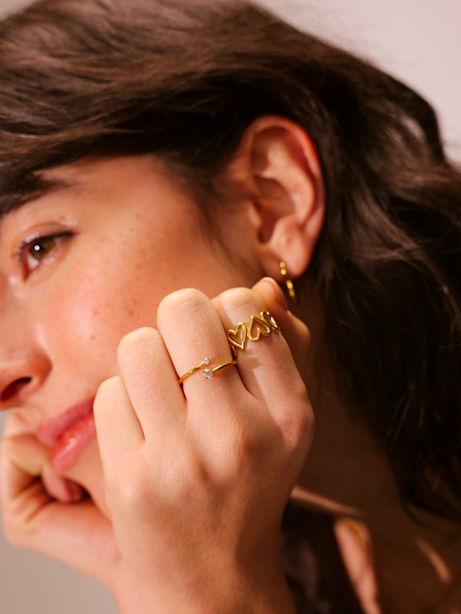 Anillo Corazón Eterno