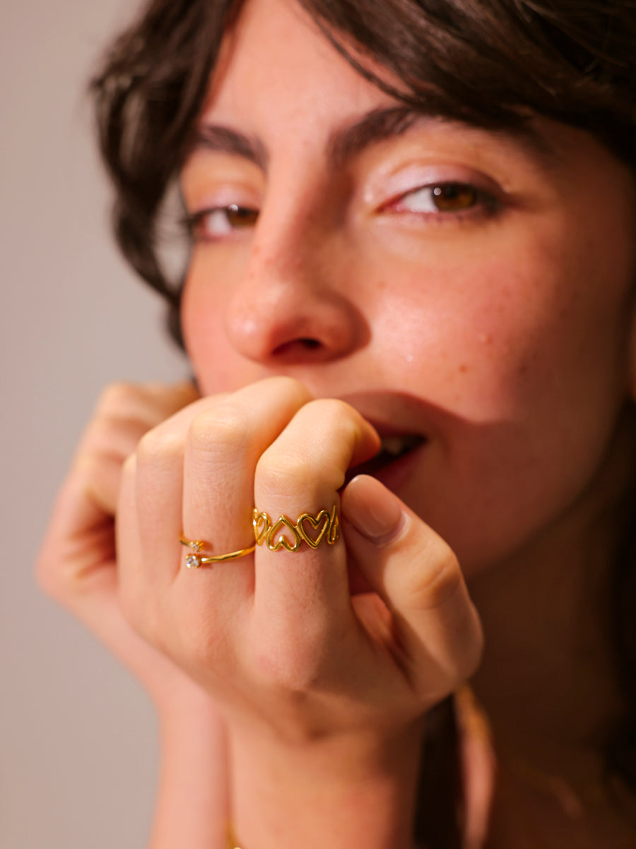 Anillo Corazón Eterno