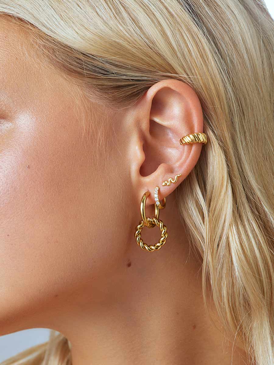 Pendientes Destello Diamante