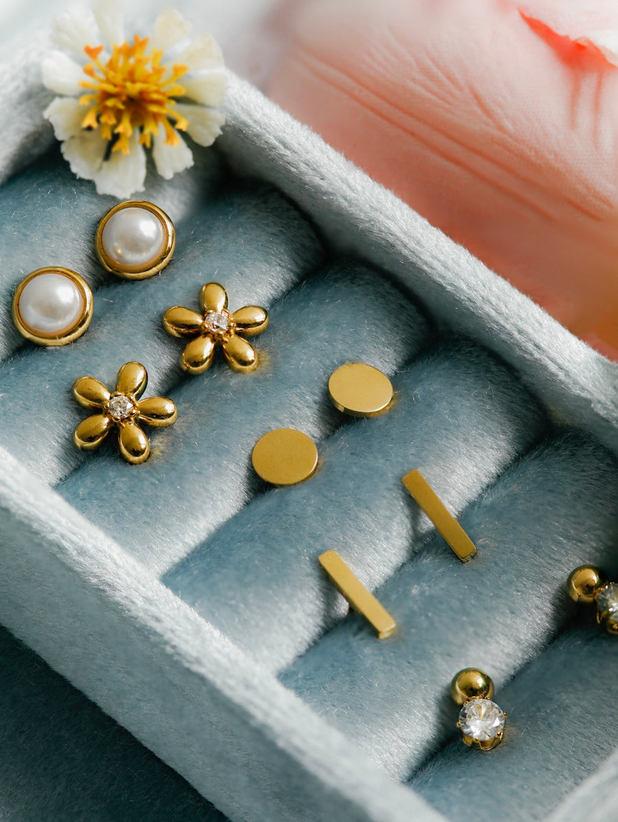 Pendientes Flor Serena