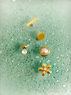 Pendientes Flor Serena