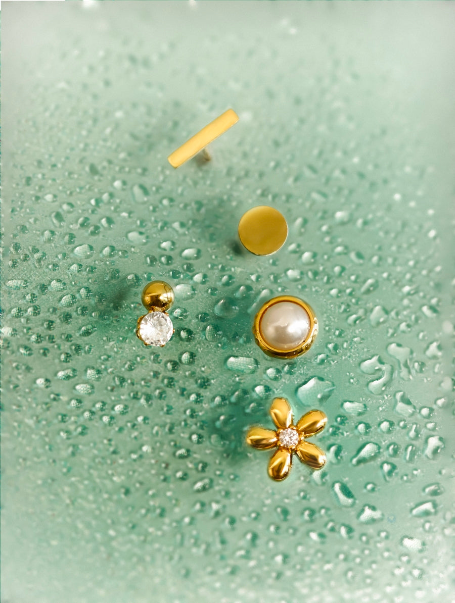 Pendientes Flor Serena