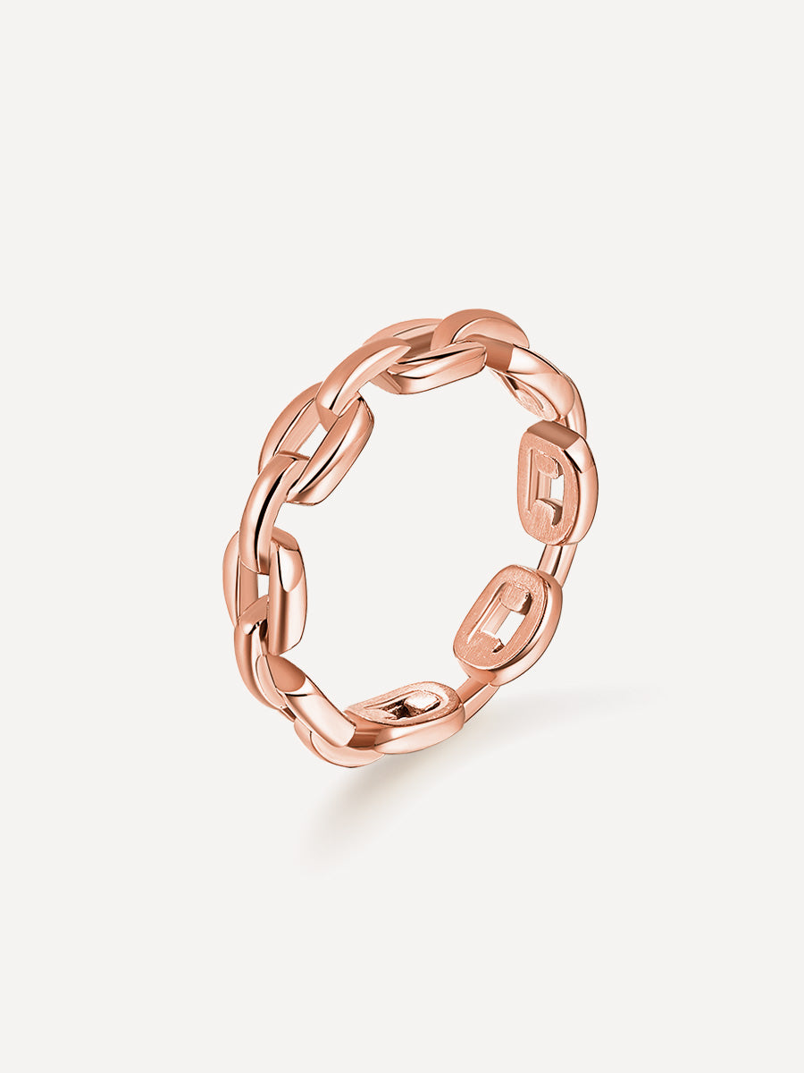 Anillo Esencia Dorada