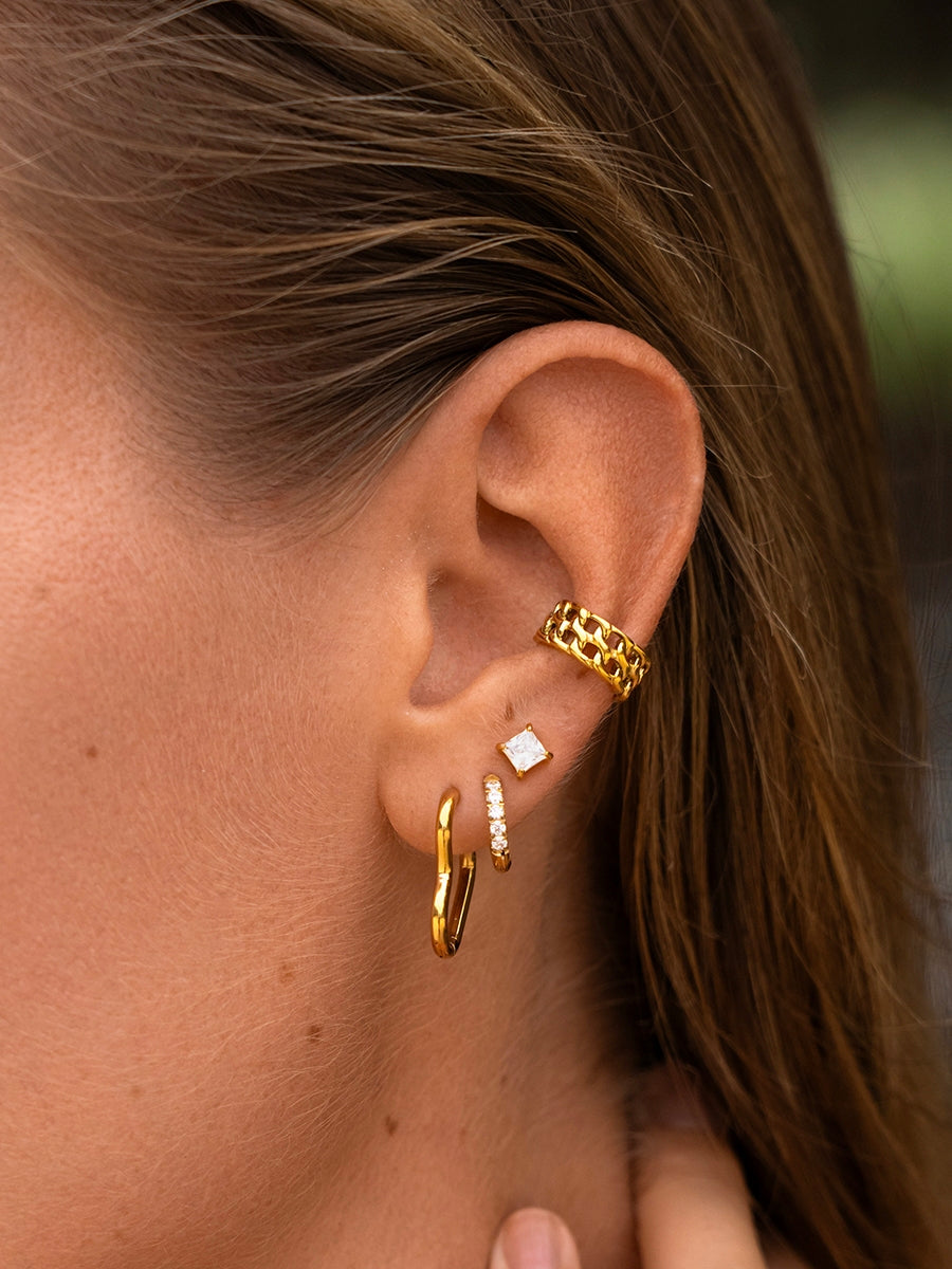 Pendientes Destello Diamante