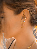 Pendientes Aro Espiral