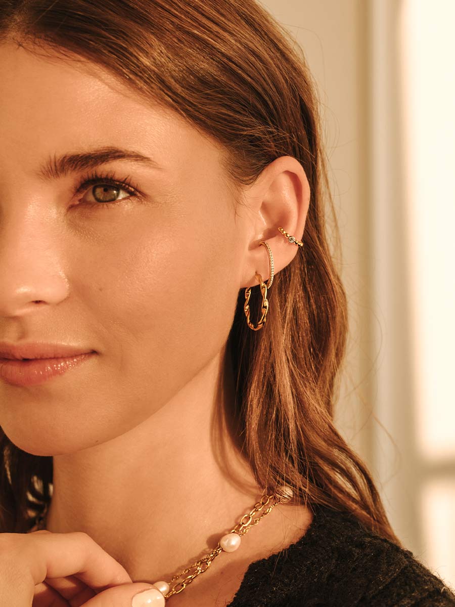Pendientes Aro Espiral