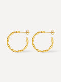 Pendientes Aro Espiral