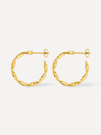Pendientes Aro Espiral