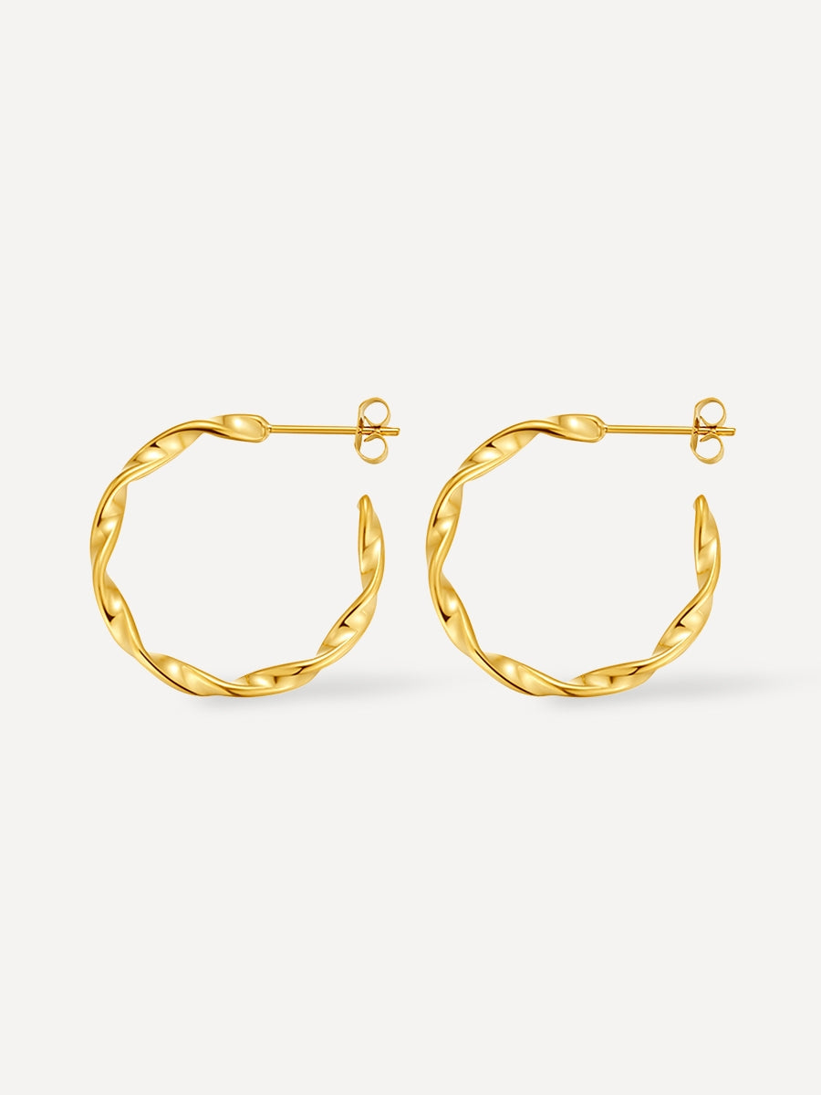 Pendientes Aro Espiral
