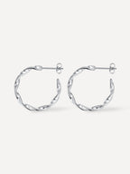 Pendientes Aro Espiral