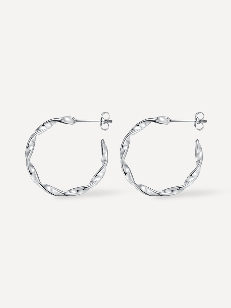 Pendientes Aro Espiral