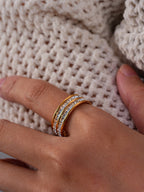 Anillo Doble Destello