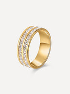 Anillo Doble Destello