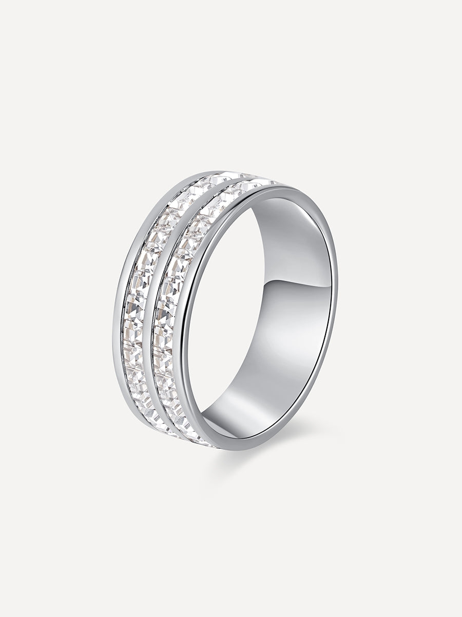 Anillo Doble Destello