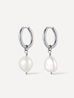 Pendientes Perla Contemporánea
