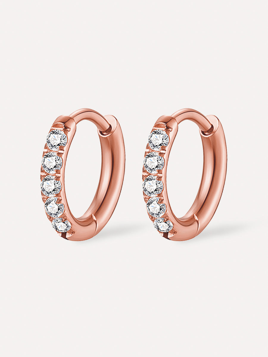 Pendientes Destello Diamante