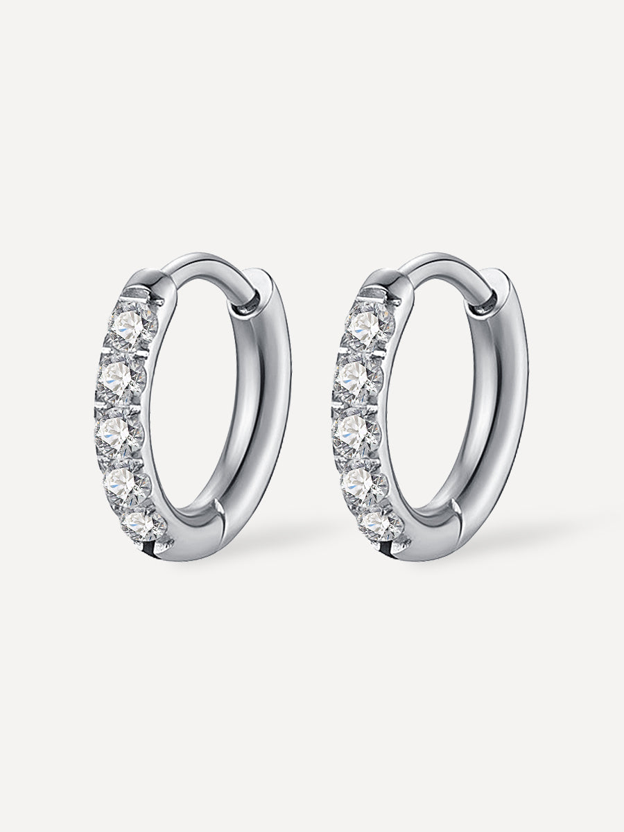 Pendientes Destello Diamante