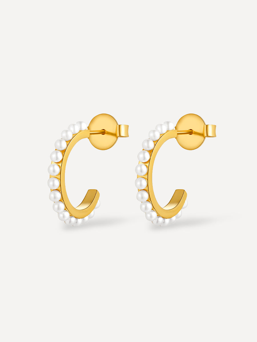 Pendientes Perla Serena