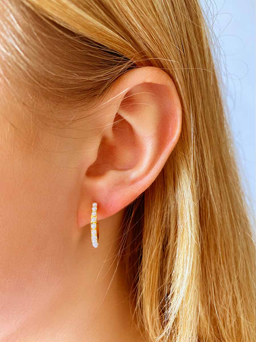 Pendientes Perla Serena