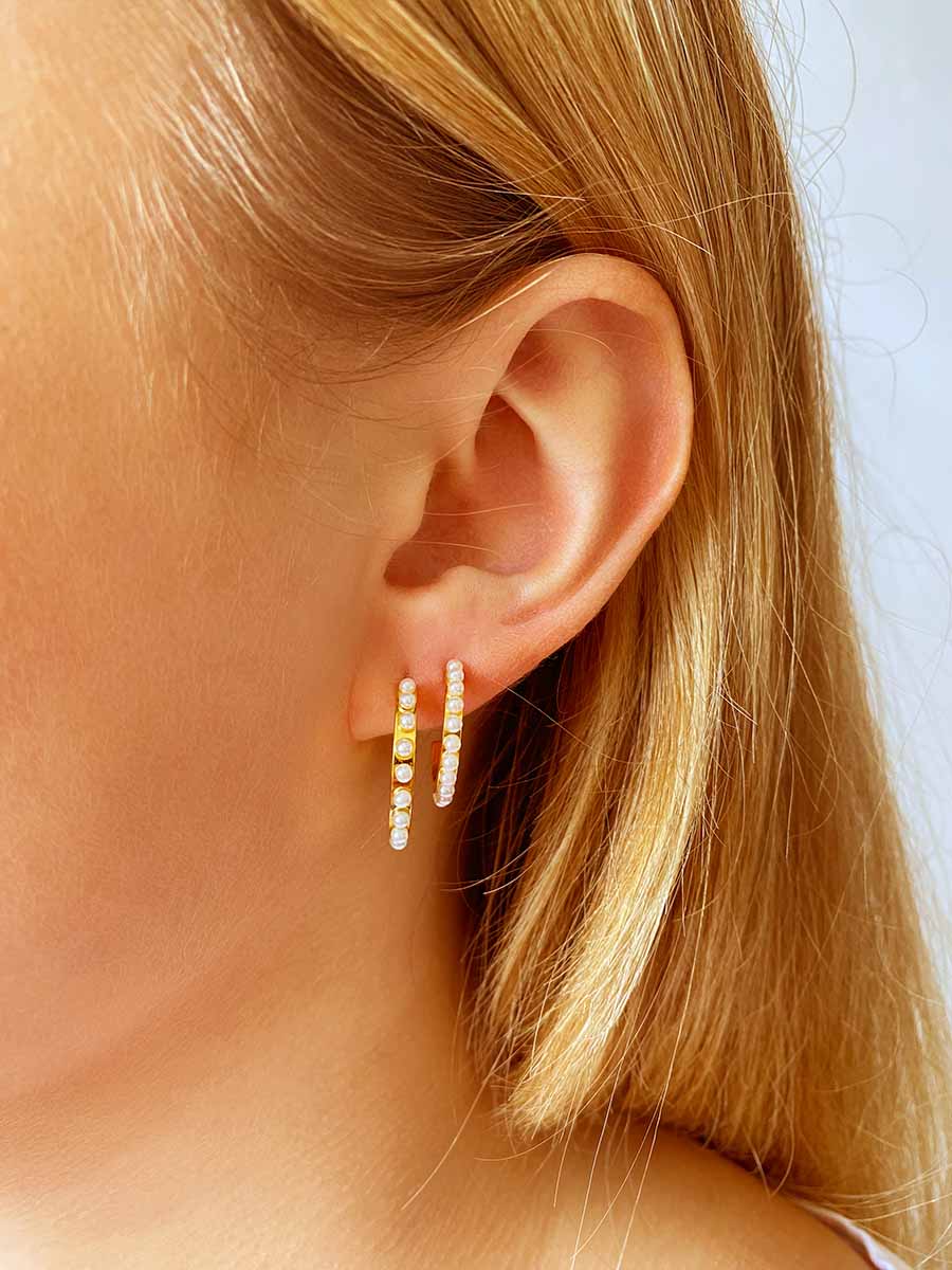 Pendientes Perla Serena