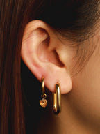 Pendientes Corazón Suave