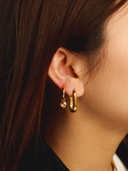 Pendientes Corazón Suave