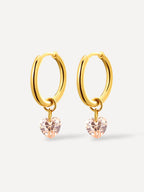 Pendientes Corazón Suave
