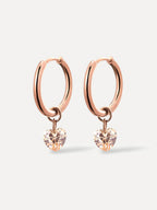 Pendientes Corazón Suave