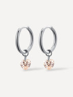Pendientes Corazón Suave