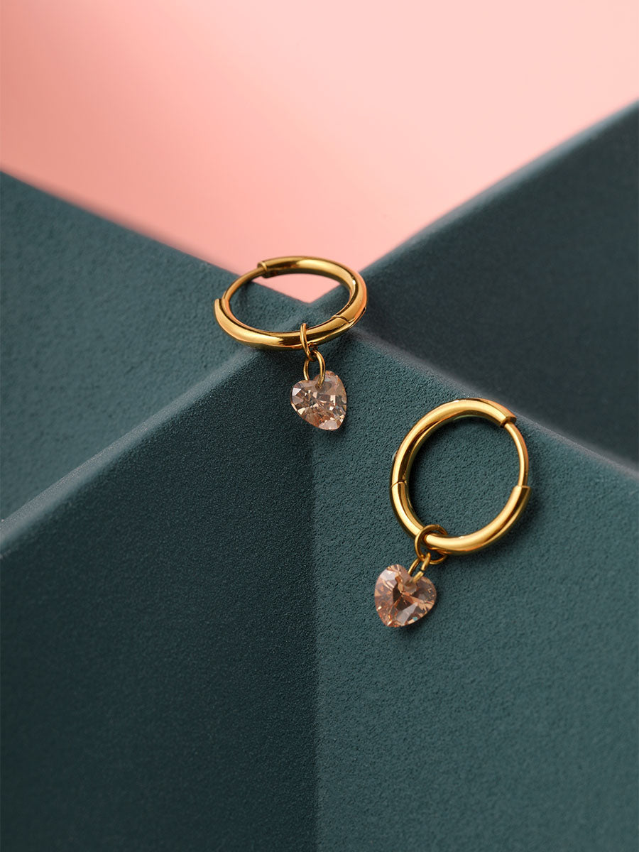 Pendientes Corazón Suave