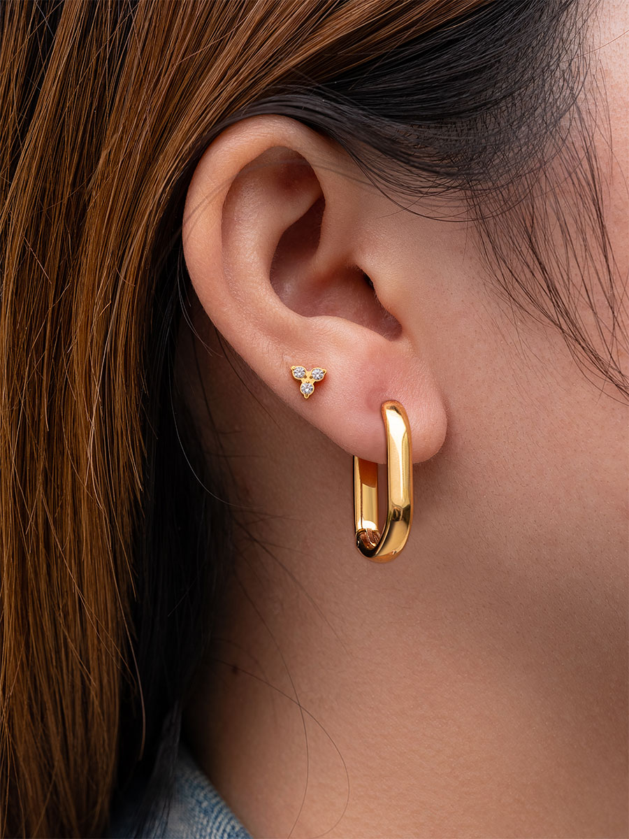 Pendientes Argolla Encanto
