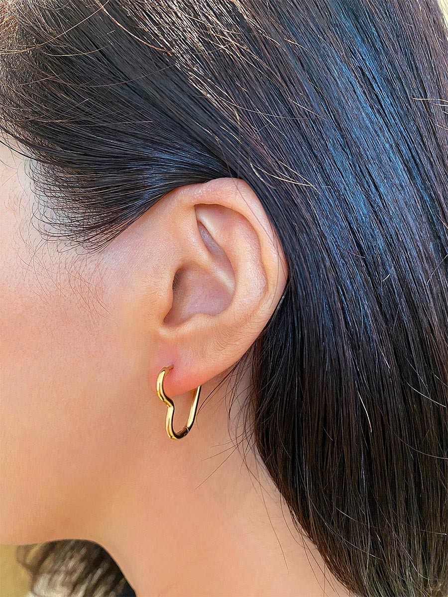 Pendientes Latido de Corazón