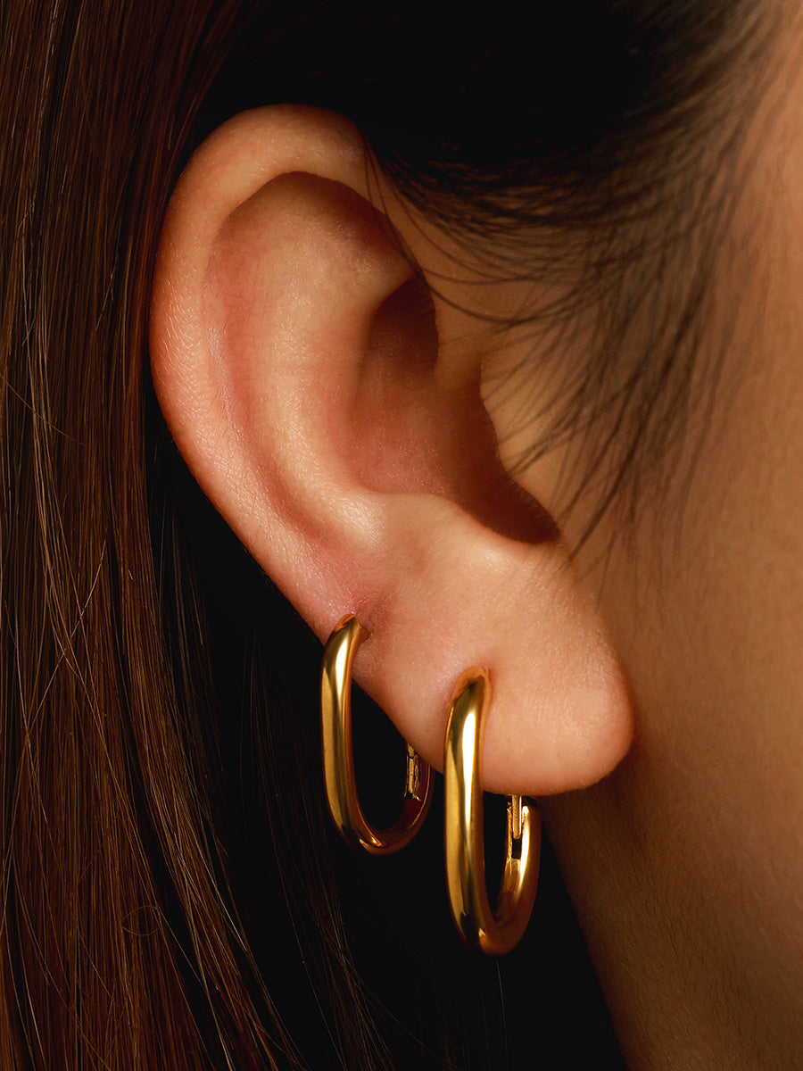 Pendientes Argolla Atractiva