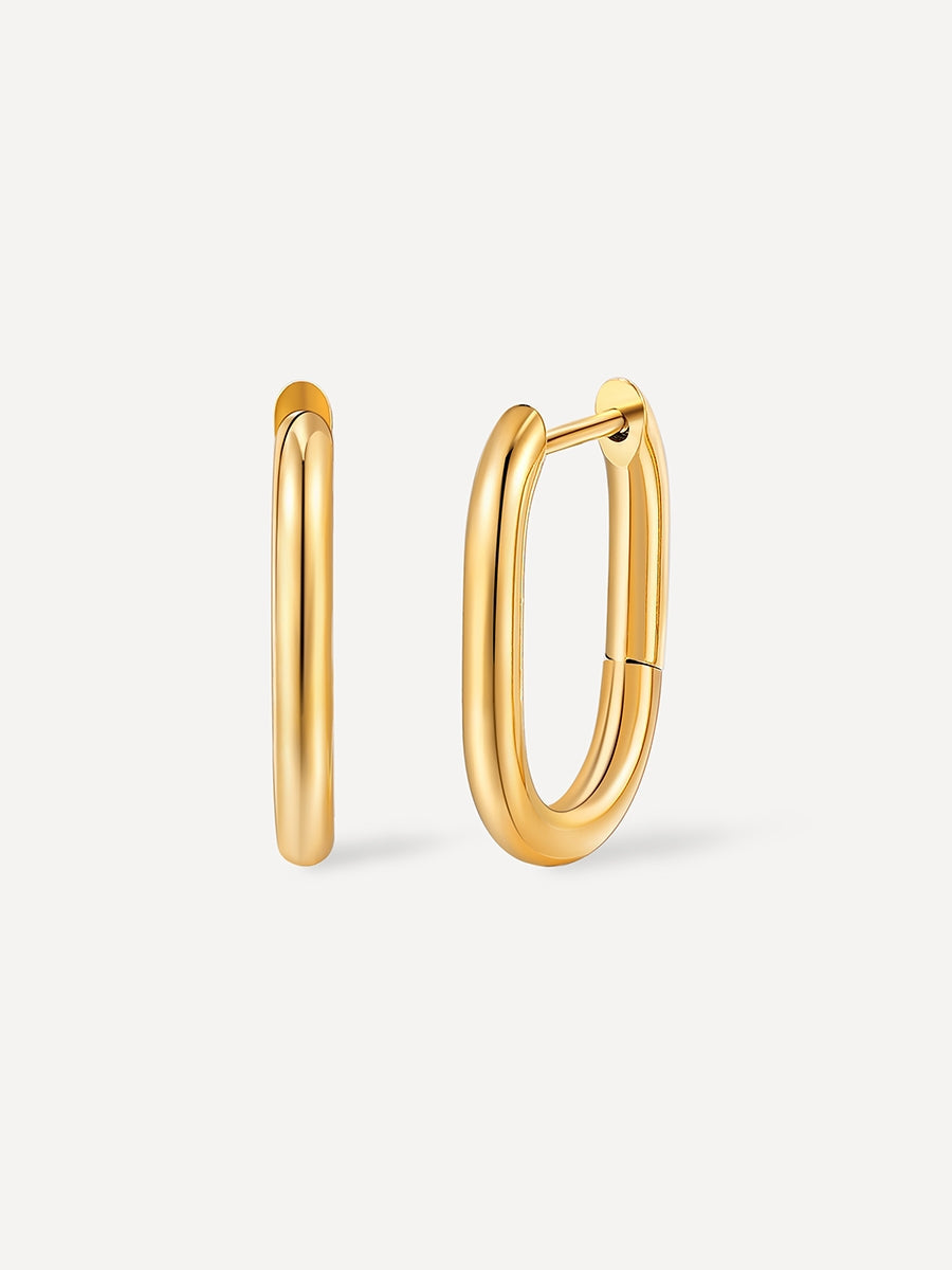 Pendientes Argolla Atractiva