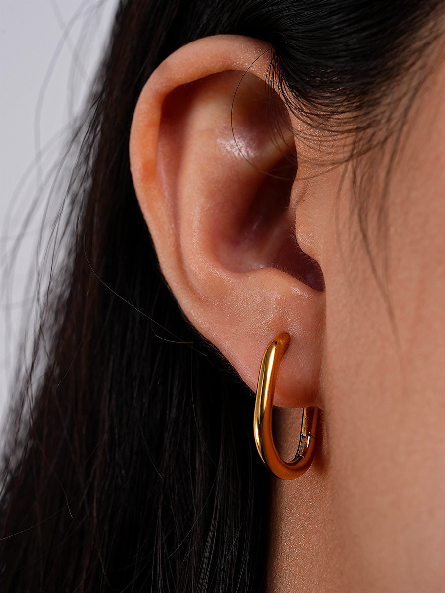 Pendientes Argolla Atractiva