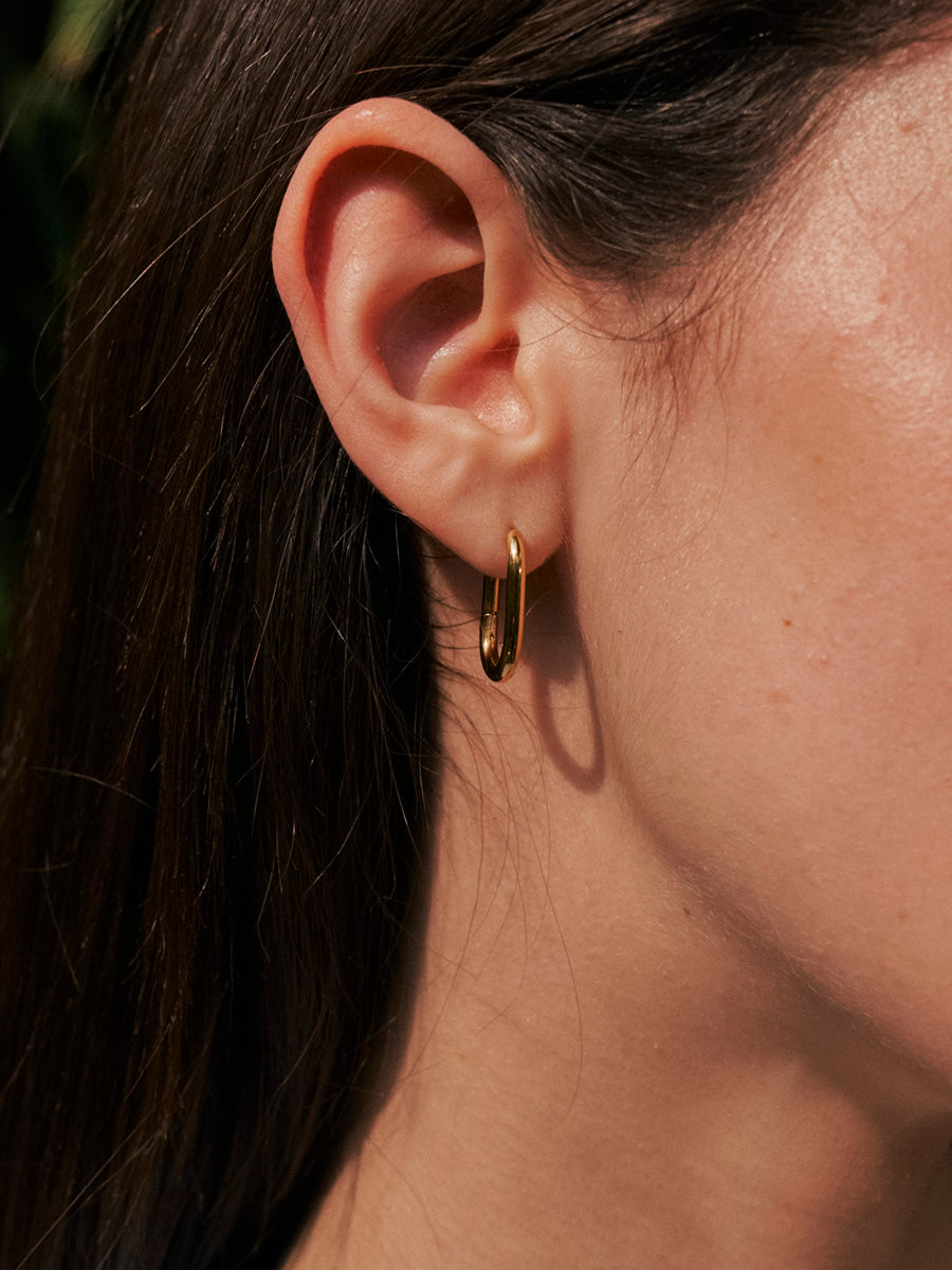 Pendientes Argolla Atractiva