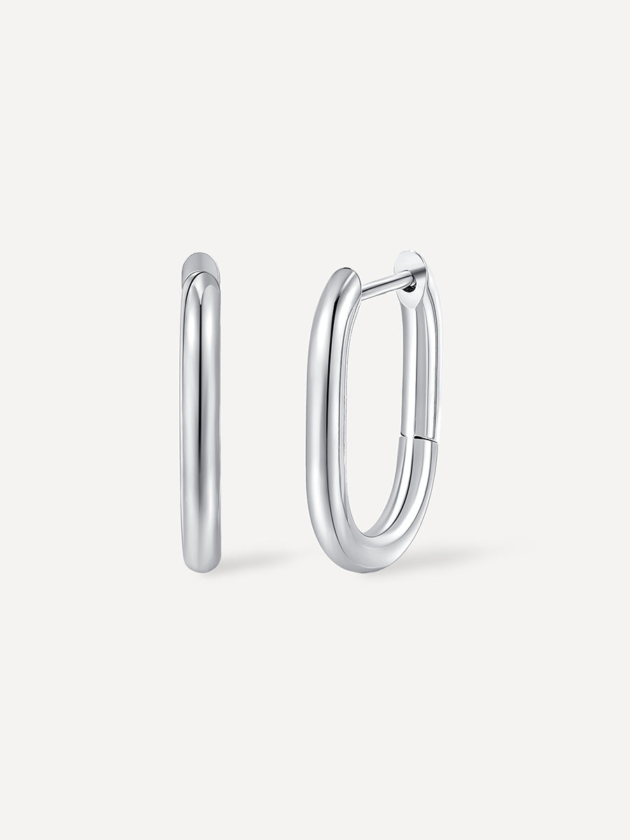 Pendientes Argolla Atractiva