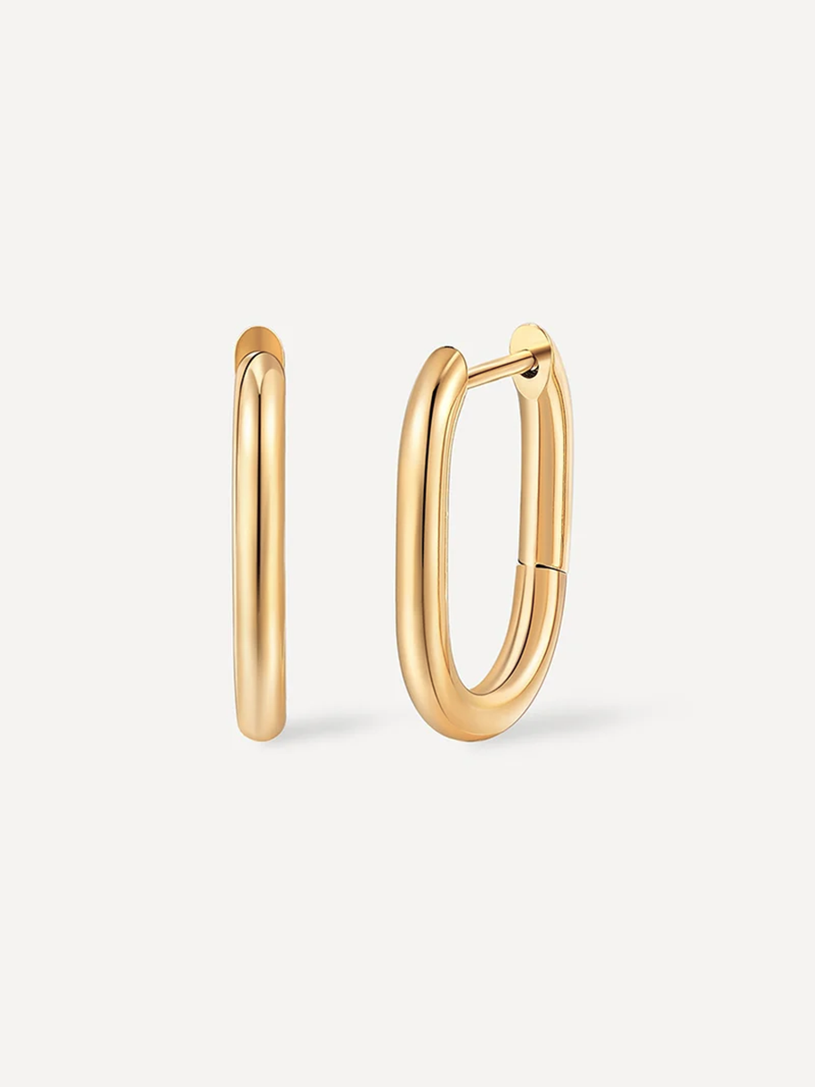Pendientes Argolla Atractiva