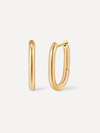 Pendientes Argolla Atractiva