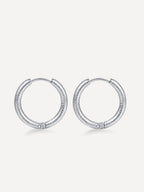 Pendientes Textura Serpiente