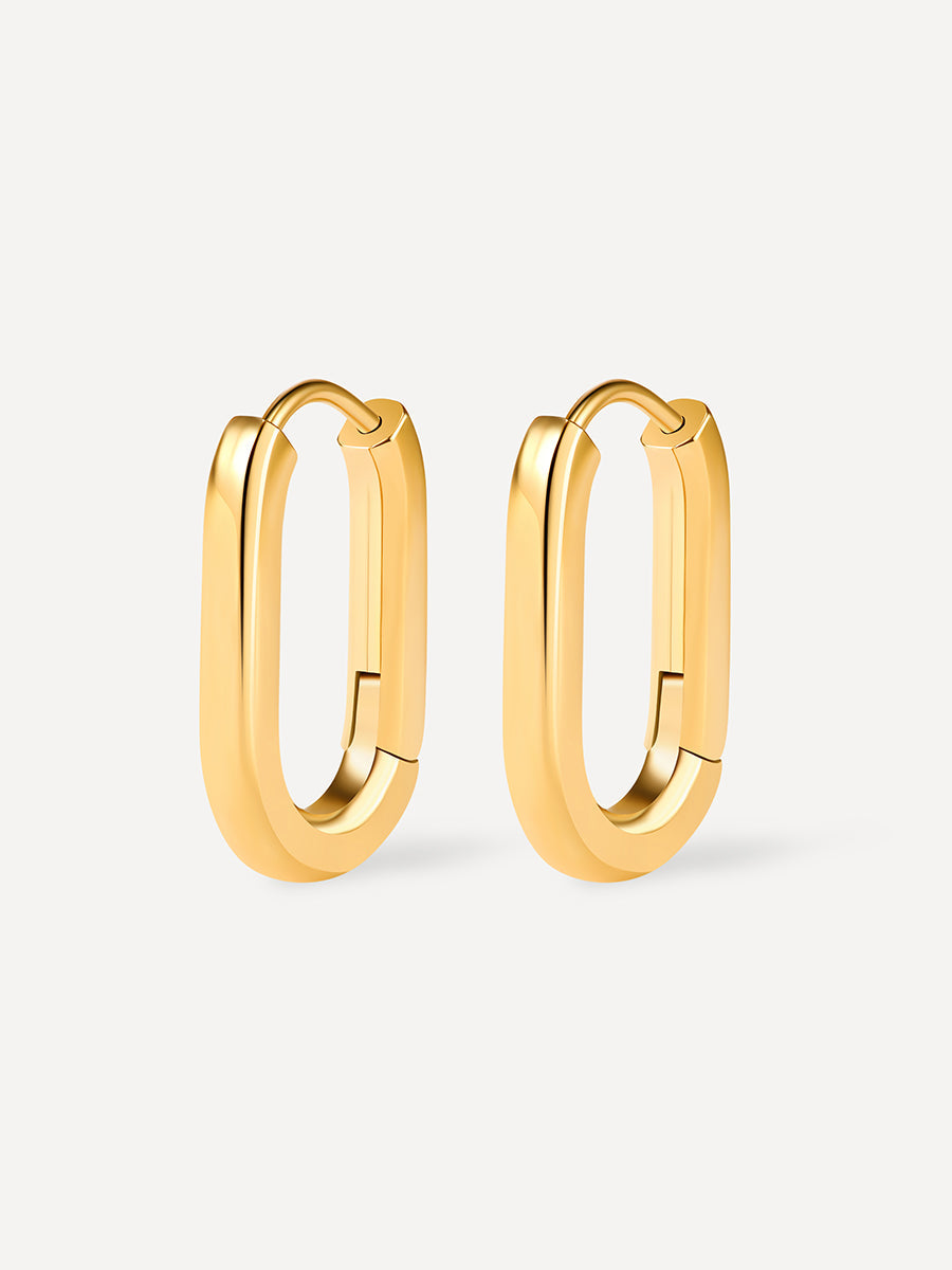 Pendientes Argolla Premium