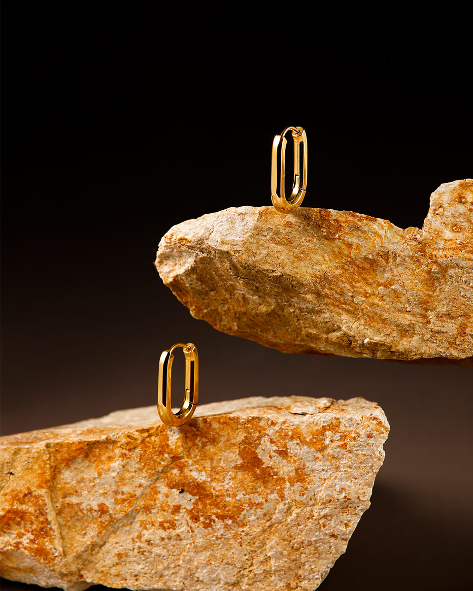 Pendientes Argolla Premium