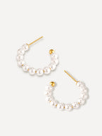 Pendientes Perla Tradicional